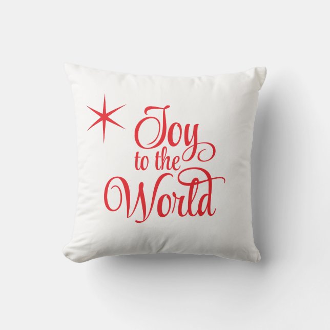 Holiday Throw Pillow (Front)