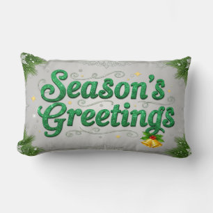 Holiday Throw Pillow