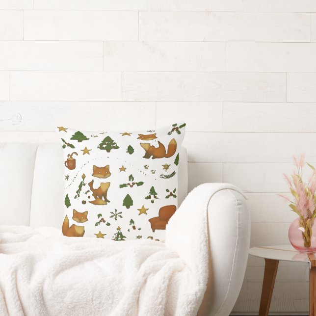 Holiday Throw Pillow (Couch)