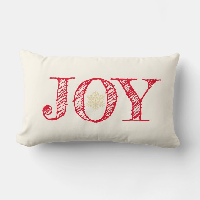Holiday Throw Pillow (Front)