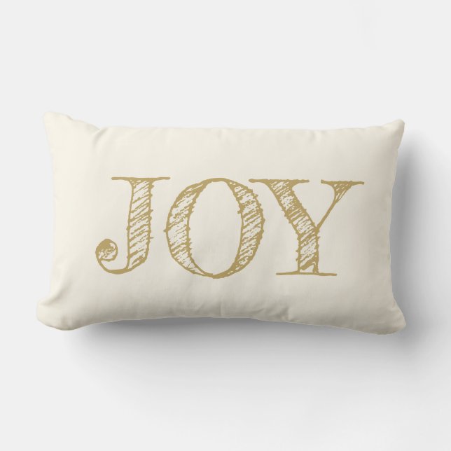 Holiday Throw Pillow (Front)