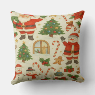 Holiday Throw Pillow