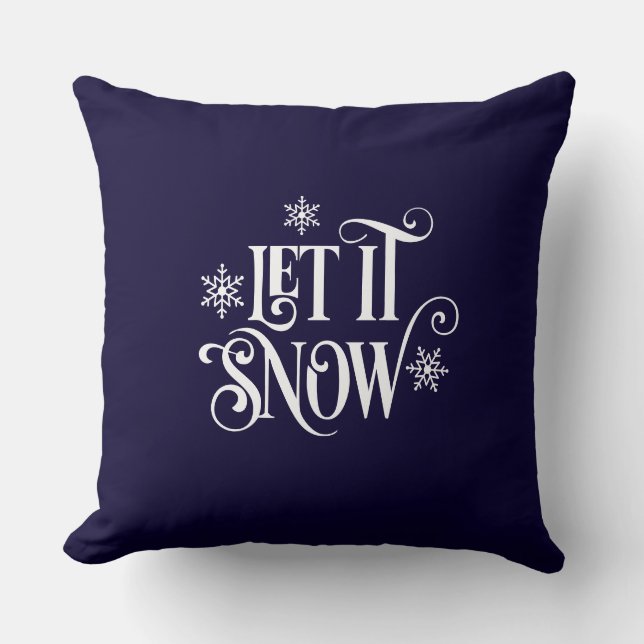 Holiday Throw Pillow (Front)