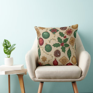 Holiday Throw Pillow