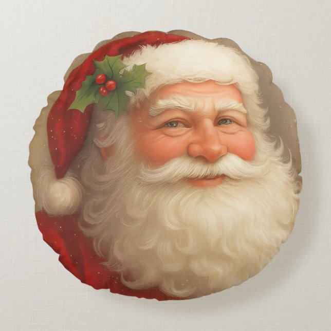 Holiday Throw Pillow (Front)