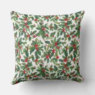 Holiday Throw Pillow