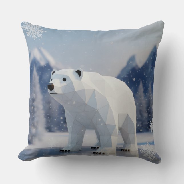 Holiday Throw Pillow (Front)