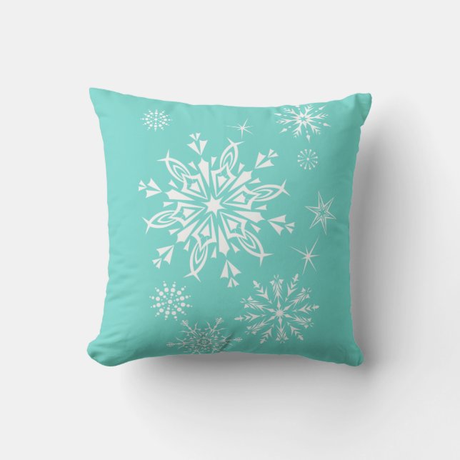Holiday Throw Pillow (Front)