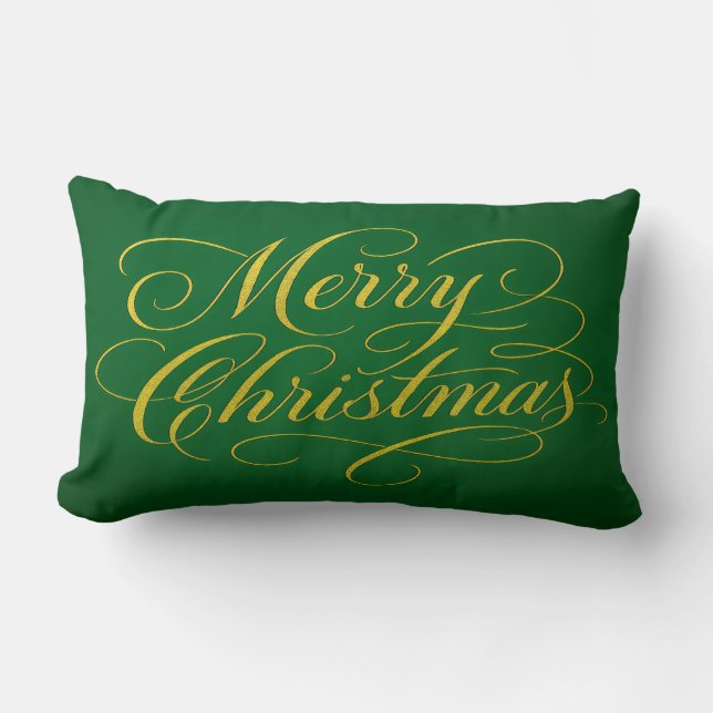 Holiday Throw Pillow (Front)