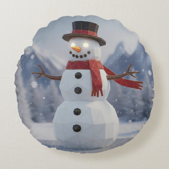 Holiday Throw Pillow (Front)