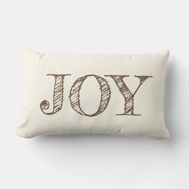 Holiday Throw Pillow (Front)