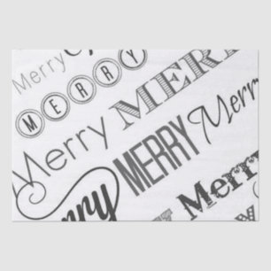 Holiday  tissue paper