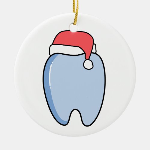 Holiday Tooth Ornament