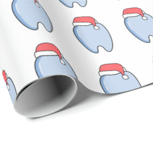 Holiday Tooth Wrapping Paper