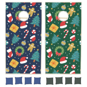 Holiday Toss Duo Cornhole Set