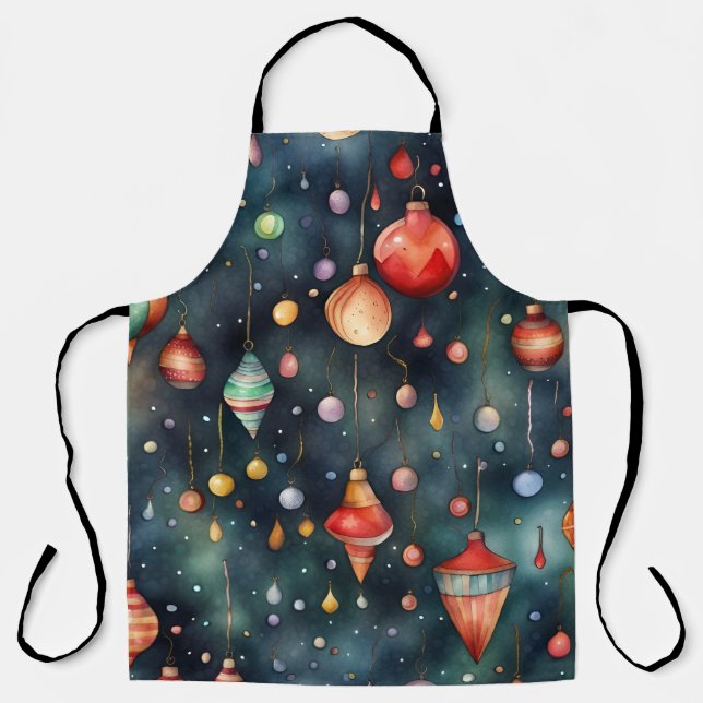 Holiday Toys, Christmas Apron (Front)