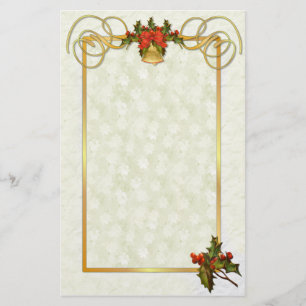Holiday Traditions 2 Stationery