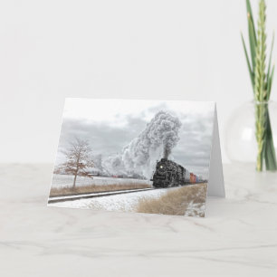 Holiday Train Holiday Card