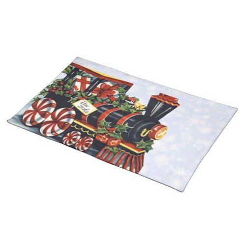 Holiday Train Placemat