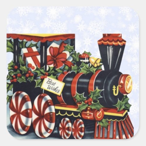 Holiday Train Sticker