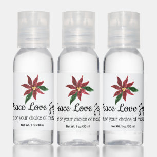 Holiday Travel 12 Bottles Hand Lotion or Sanitizer