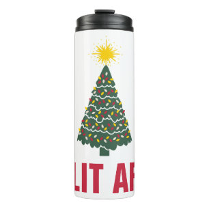 Holiday Travel Mugs/Thermal Tumblers by ©NHC