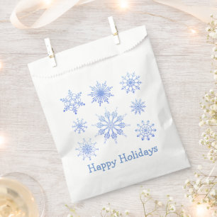 Holiday Treat Favor Bag