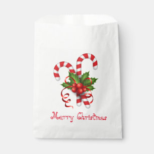 Holiday Treat Favor Bag