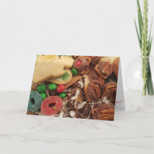 “Holiday Treats" Christmas Card