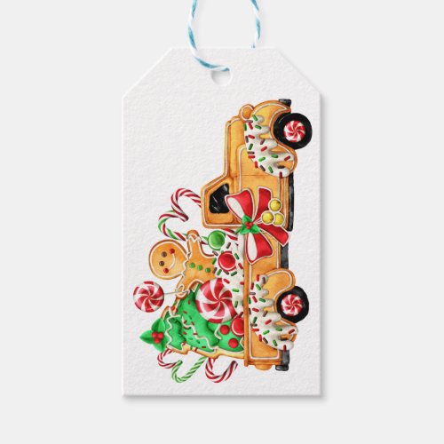 Holiday Treats Gift Tags