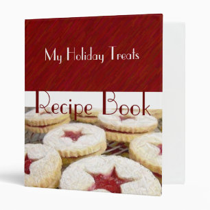 Holiday Treats Recipe Binder