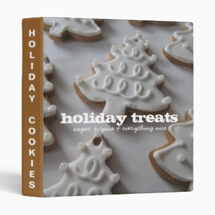 Holiday Treats Recipe Binder