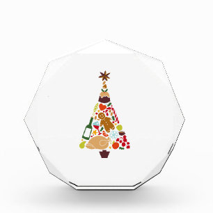 Holiday Tree Acrylic Award