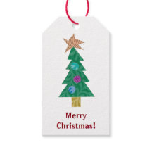 Holiday Tree Gift Tags