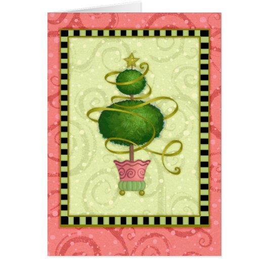 Holiday Tree I Card (Front)