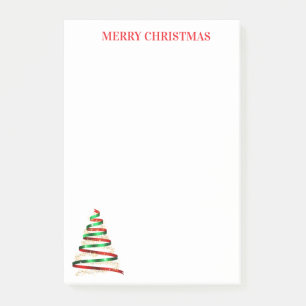 Holiday Tree Notes
