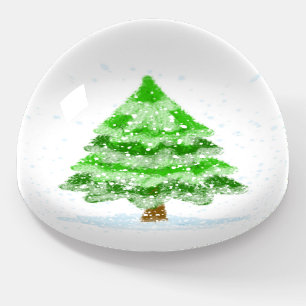 Holiday Tree Paperweight