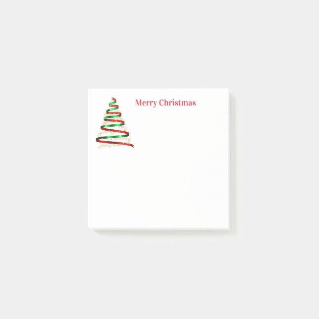 Holiday Tree  Post-it Notes (Front)