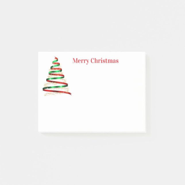 Holiday Tree  Post-it Notes (Front)
