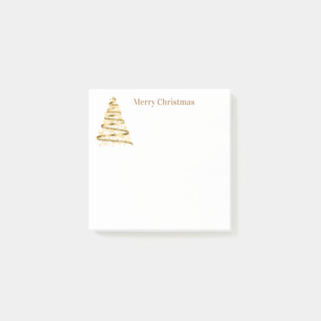Holiday Tree  Post-it Notes (Front)