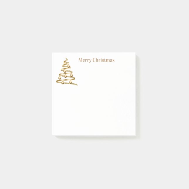 Holiday Tree  Post-it Notes (Front)