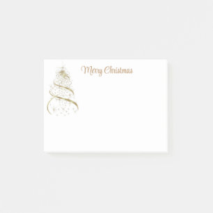 Holiday Tree Post-it Notes