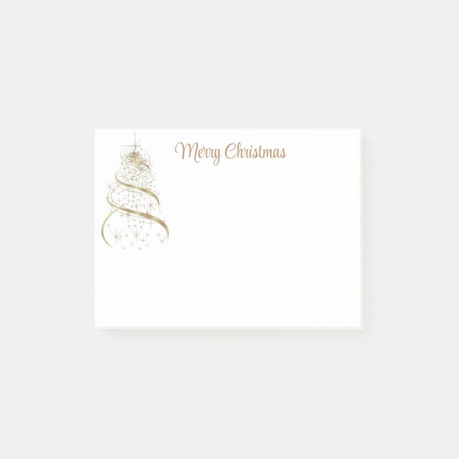 Holiday Tree  Post-it Notes (Front)