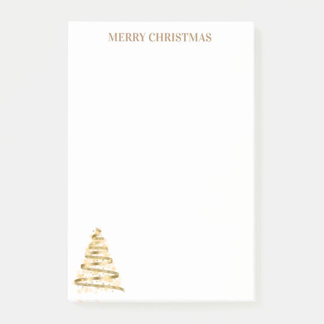 Holiday Tree  Post-it Notes (Front)