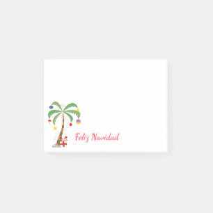Holiday Tree Post-it-Notes-Feliz Navidad Post-it Notes