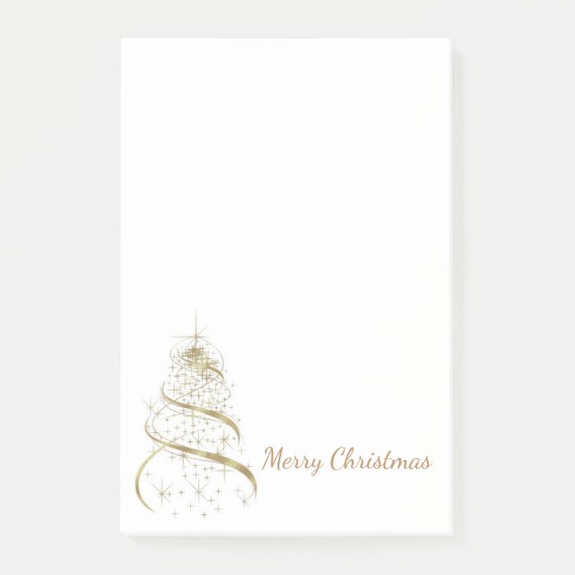 Holiday Tree Post-it-Notes Post-it Notes (Front)