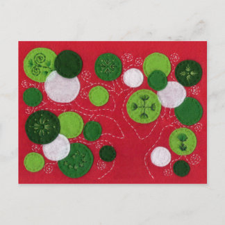 Holiday Tree Postcard