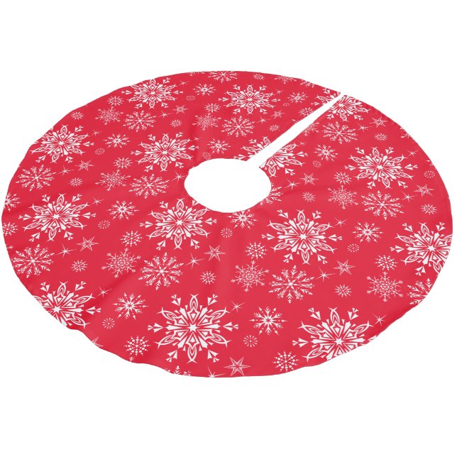 Holiday Tree Skirt (Angled)