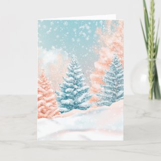 HOLIDAY TREES #1 Card