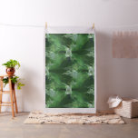 Holiday trees from another galaxy... fabric